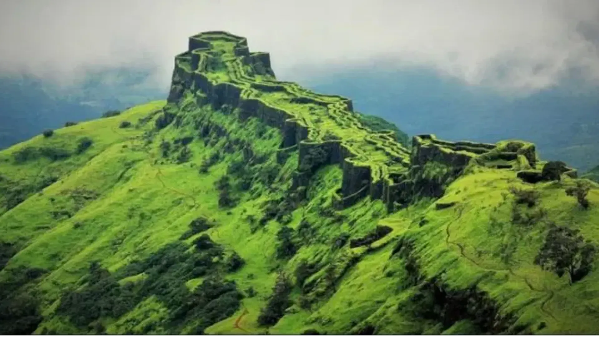1920x1080 Rajgad Fort Trek by LYKKE Tickets by LYKKE.TRAVEL, Sunday, July Pune Event