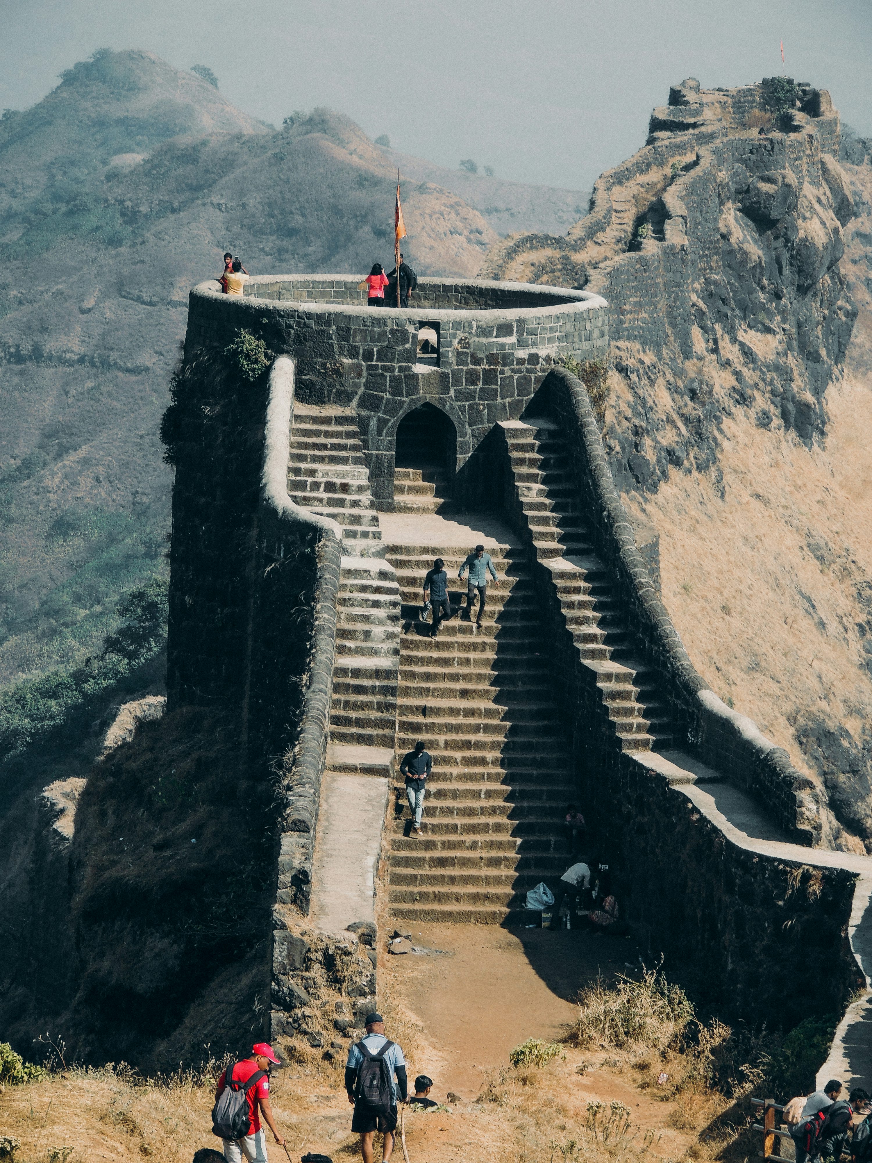 3000x4000 People walking on concrete bridge during daytime photo