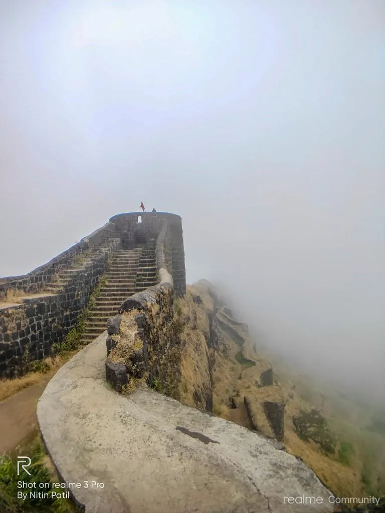 768x1024 realme Photography Squad Rajgad Fort Nature From realme 3 pro (Part 1) Community (India)