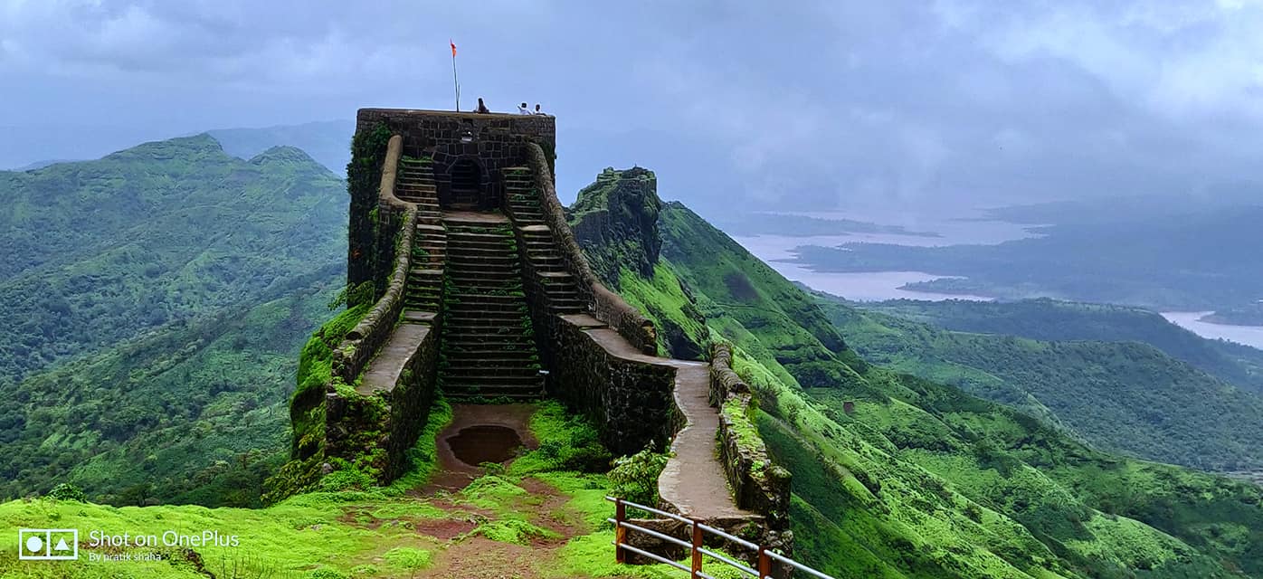 1396x640 Rajgad Fort Pune & Awesome Trekking Experience