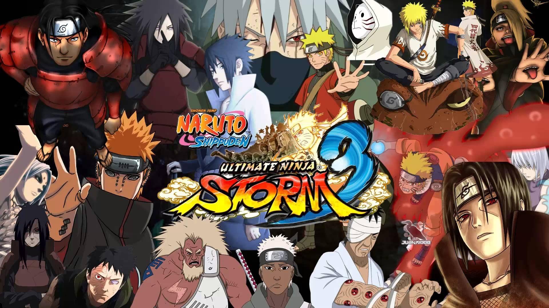 1920x1080 naruto, Shippuden, Ultimate, Ninja, Storm, Anime, Action, Fighting