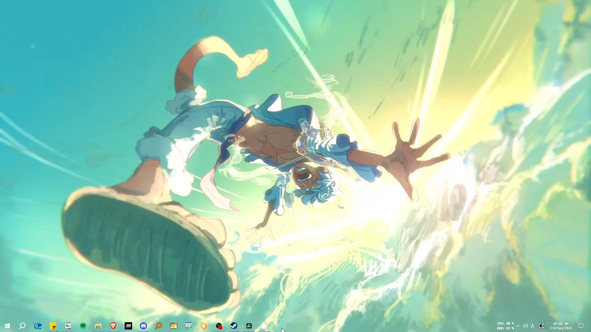1920x1080 Luffy Gear 5