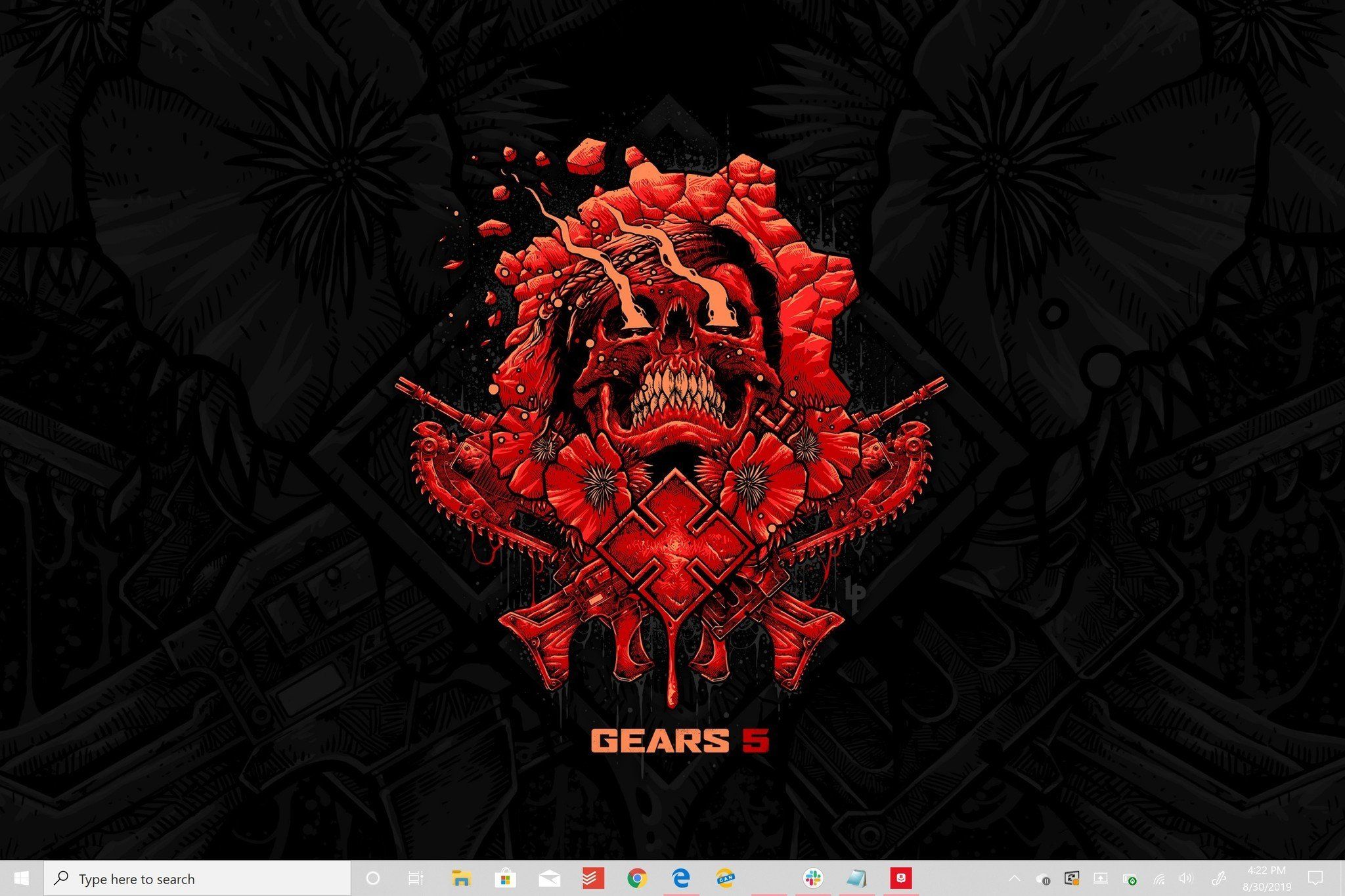 2048x1365 Gears 5 wallpaper pack brings stylized, 4K glory to your desktop