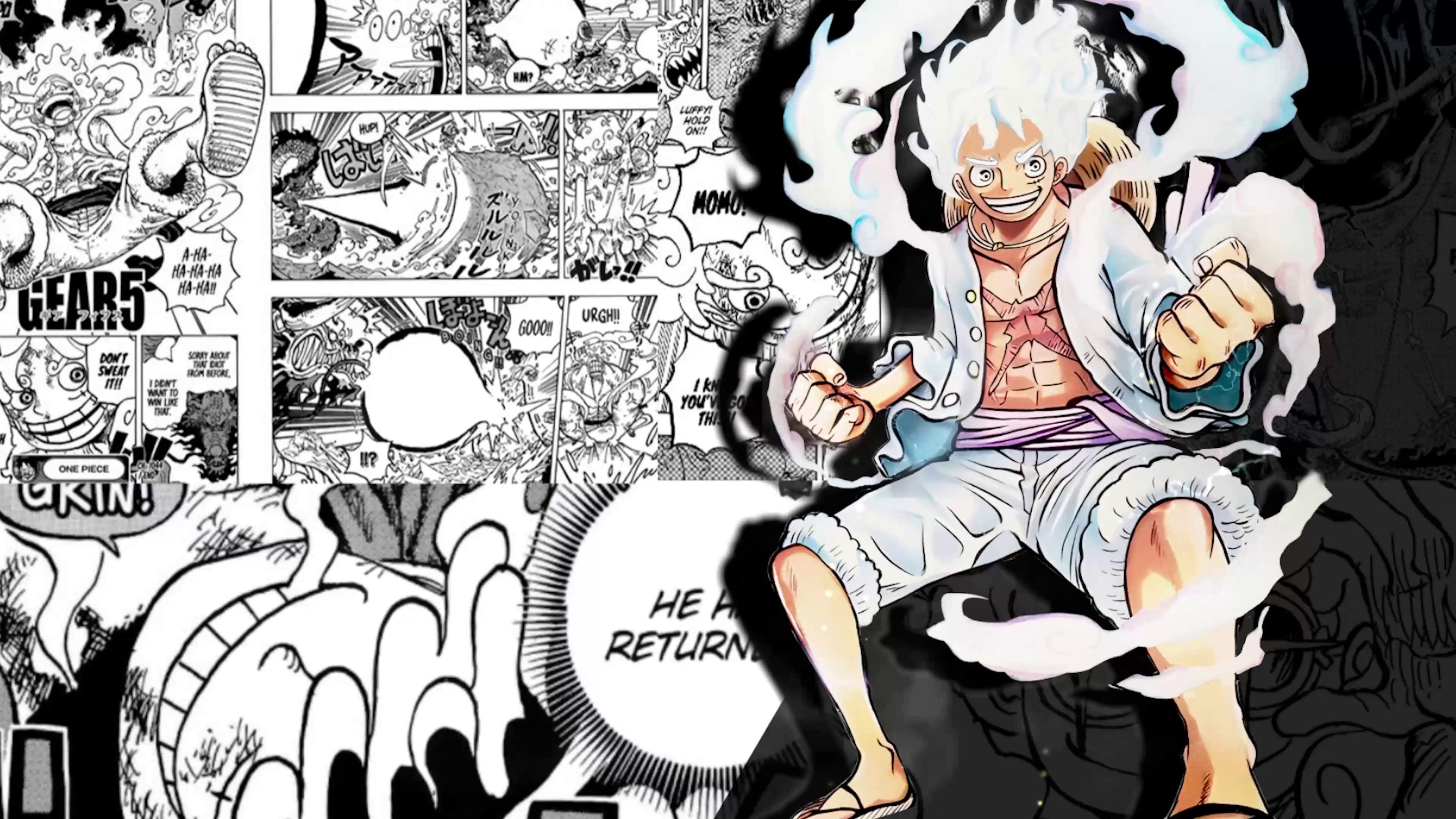 3840x2160 Gear 5 Manga Wallpaper