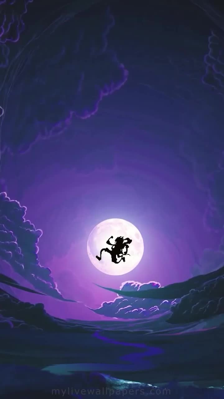 720x1280 Luffy Gear 5 Live Wallpaper