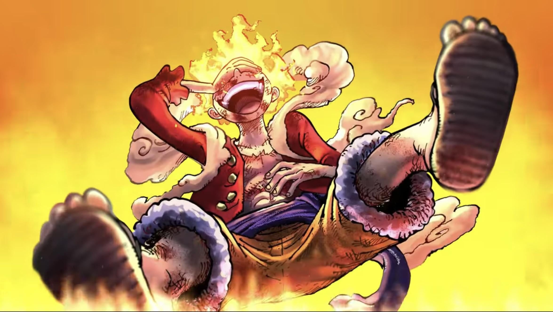 2350x1328 Is it just me or is gear 5 Luffy everyone's new wallpaper?
