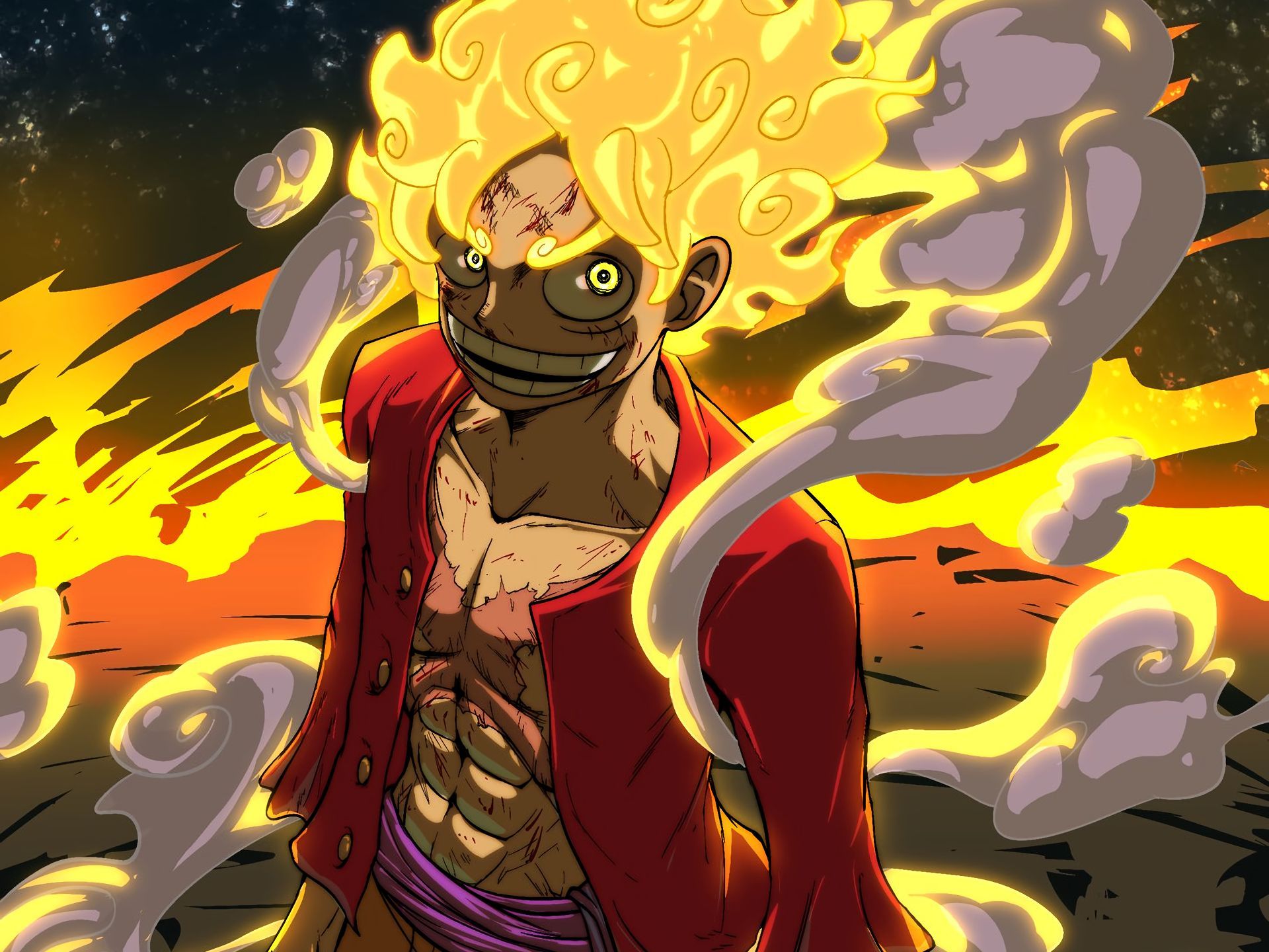 1920x1440 Gear 5 (One Piece) Phone Wallpaper: Free 4K & HD Downloads