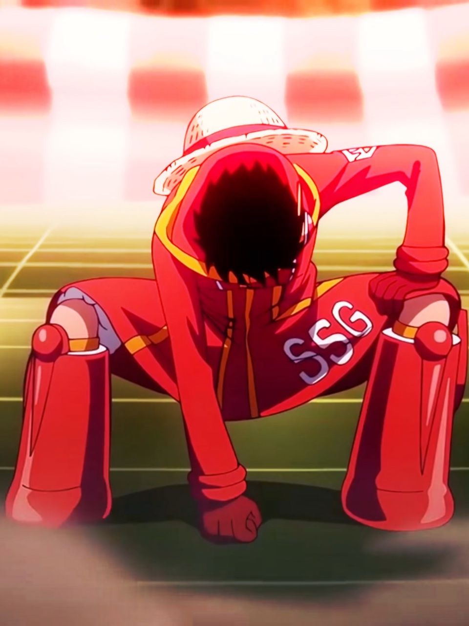 960x1280 Live Wallpaper One Piece Gear 5