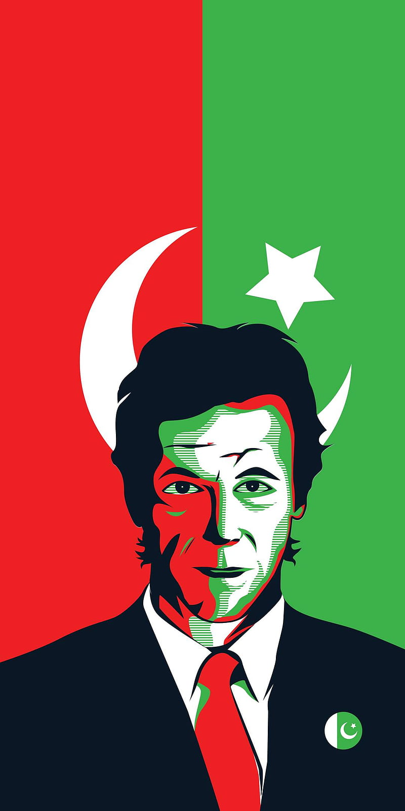800x1600 HD imran khan pakistan wallpaper
