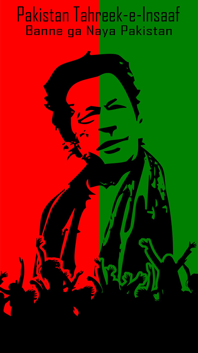 800x1422 PTI by FC, faizicreation, imran khan, pti, pti, HD phone wallpaper
