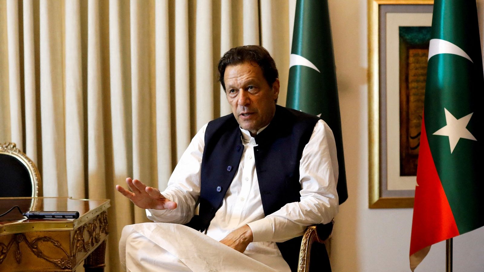 1600x900 My sisters picked up by police': Imran Khan amid tussle with Pakistan govt