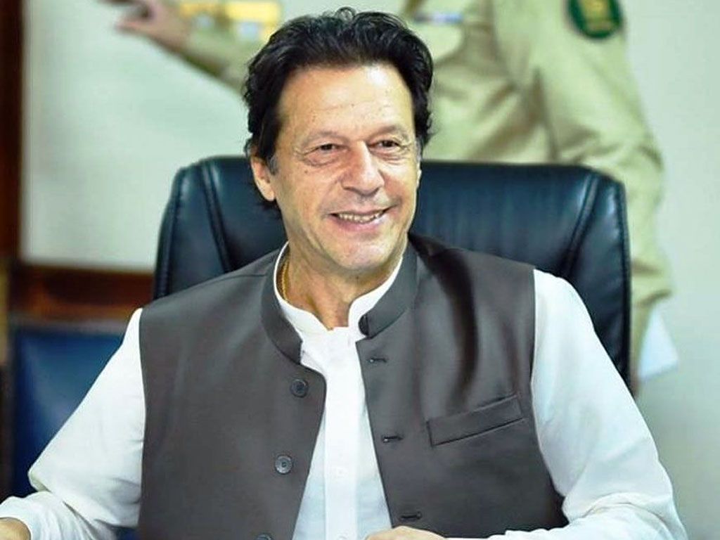1024x768 PM Imran Khan Wallpaper