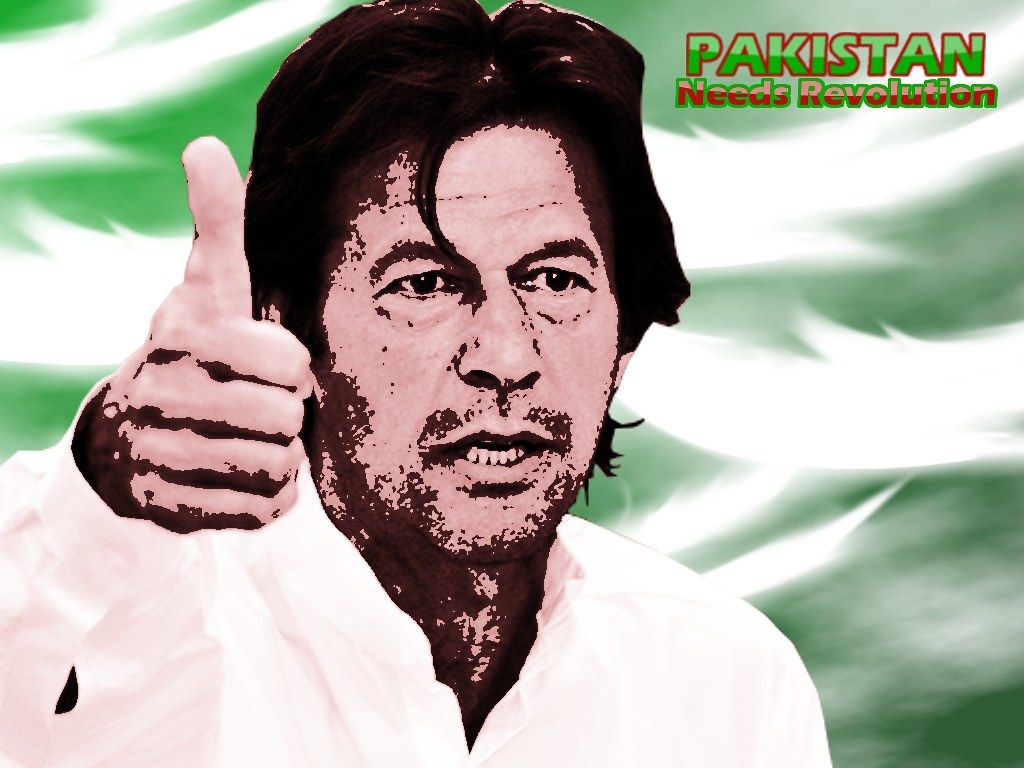 1024x768 Pakistan Needs a Revolution. Imran Khan, A Gimped Art