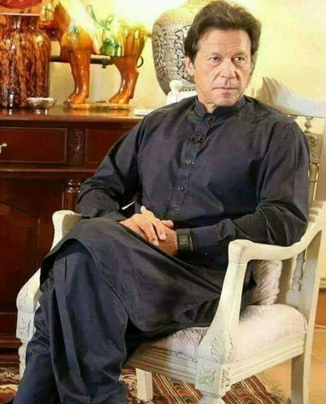 1080x1337 PM Imran Khan Wallpaper