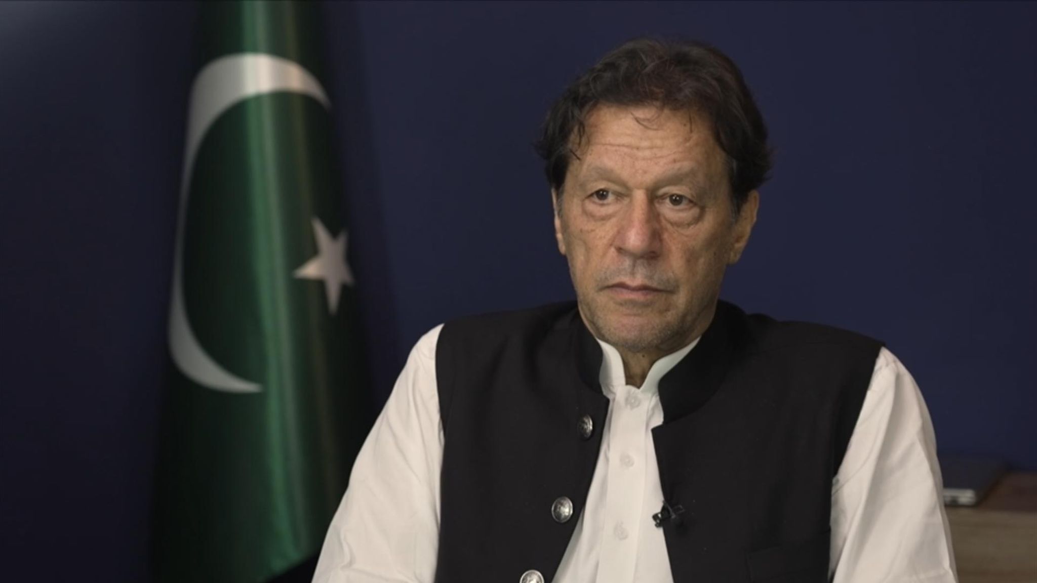 2048x1152 Pakistan's Former Prime Minister Imran Khan Says Country's Democracy At 'an All Time Low'