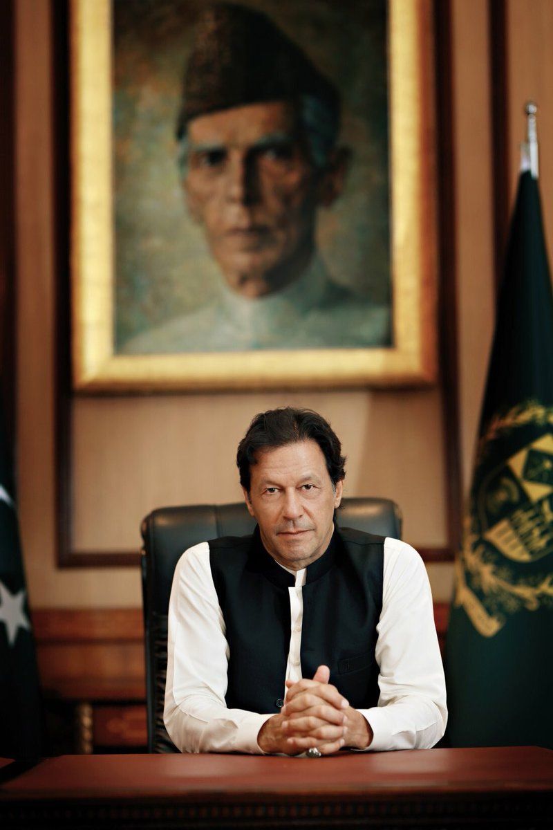800x1200 All That Quaid E Azam Dreamed Of Pakistan Remain Forgotten For 70 Years, Prime Minister, Imran Khan Will Recast Pakistan After Quaid E Azam's Dream I.e. The True Islamic Welfare State