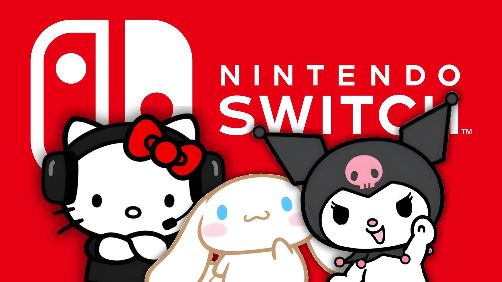 1600x900 Sanrio's Hello Kitty, Kuromi & Cinnamoroll Switch It Up for Nintendo Fans in New U.S. Release