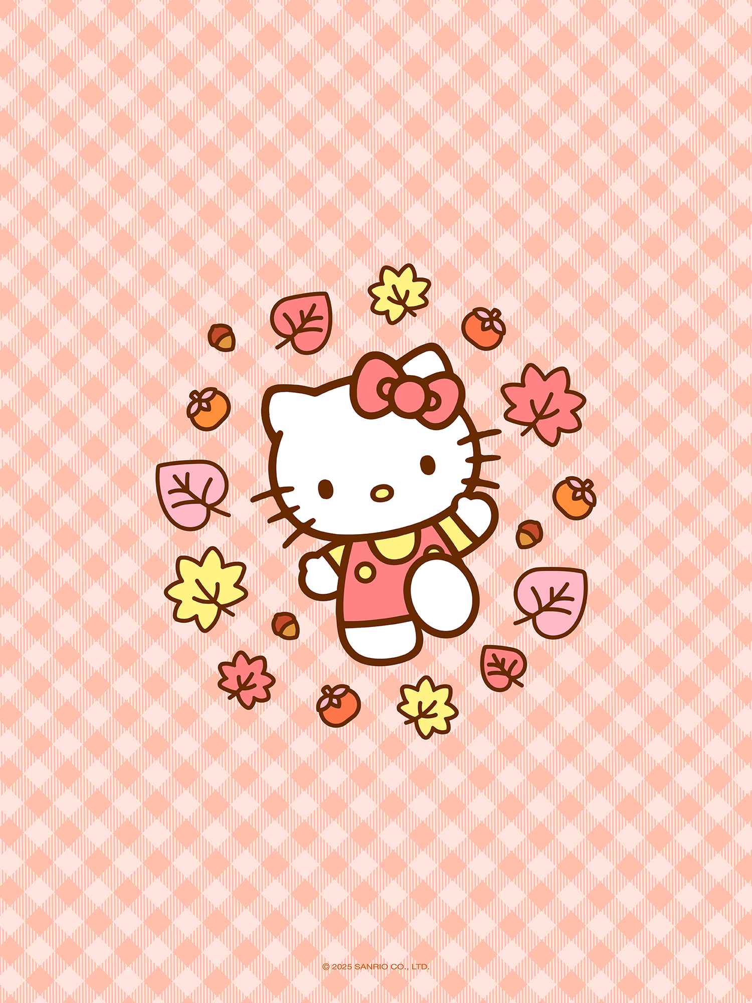 1500x2000 Sanrio Character Wallpaper