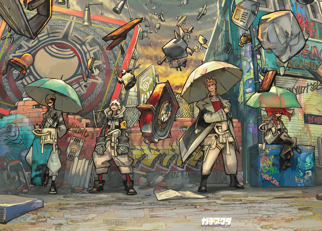 1080x775 AI Upscaled Colour Spread for a Desktop Background :)