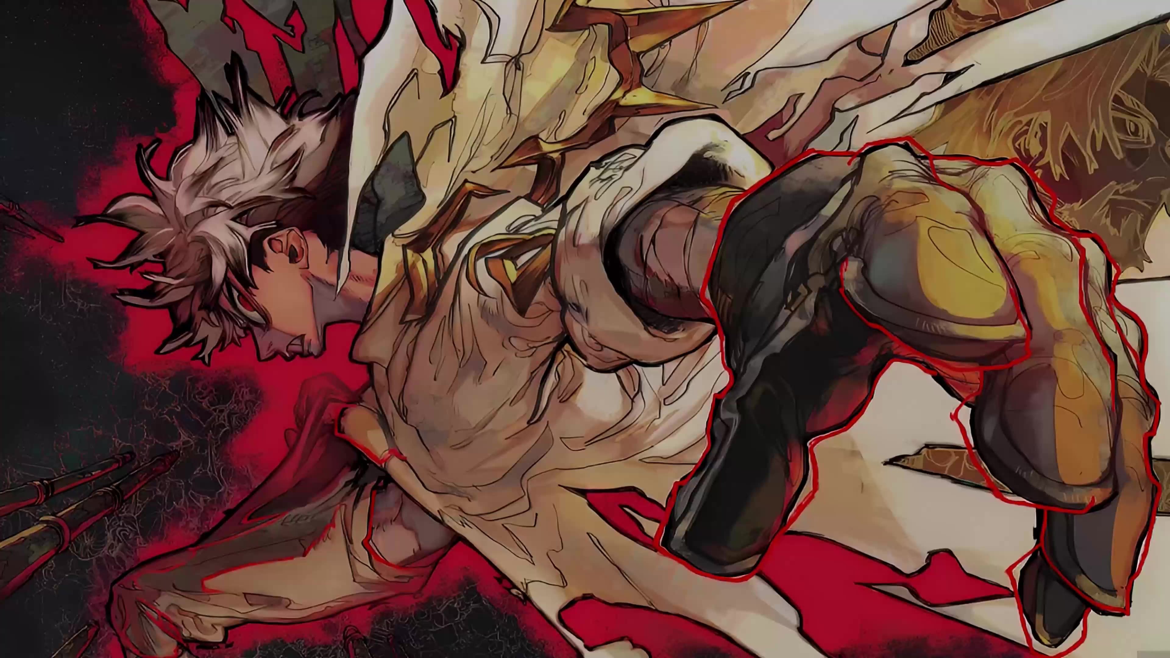 3840x2160 Rudo From Gachiakuta Live Wallpaper
