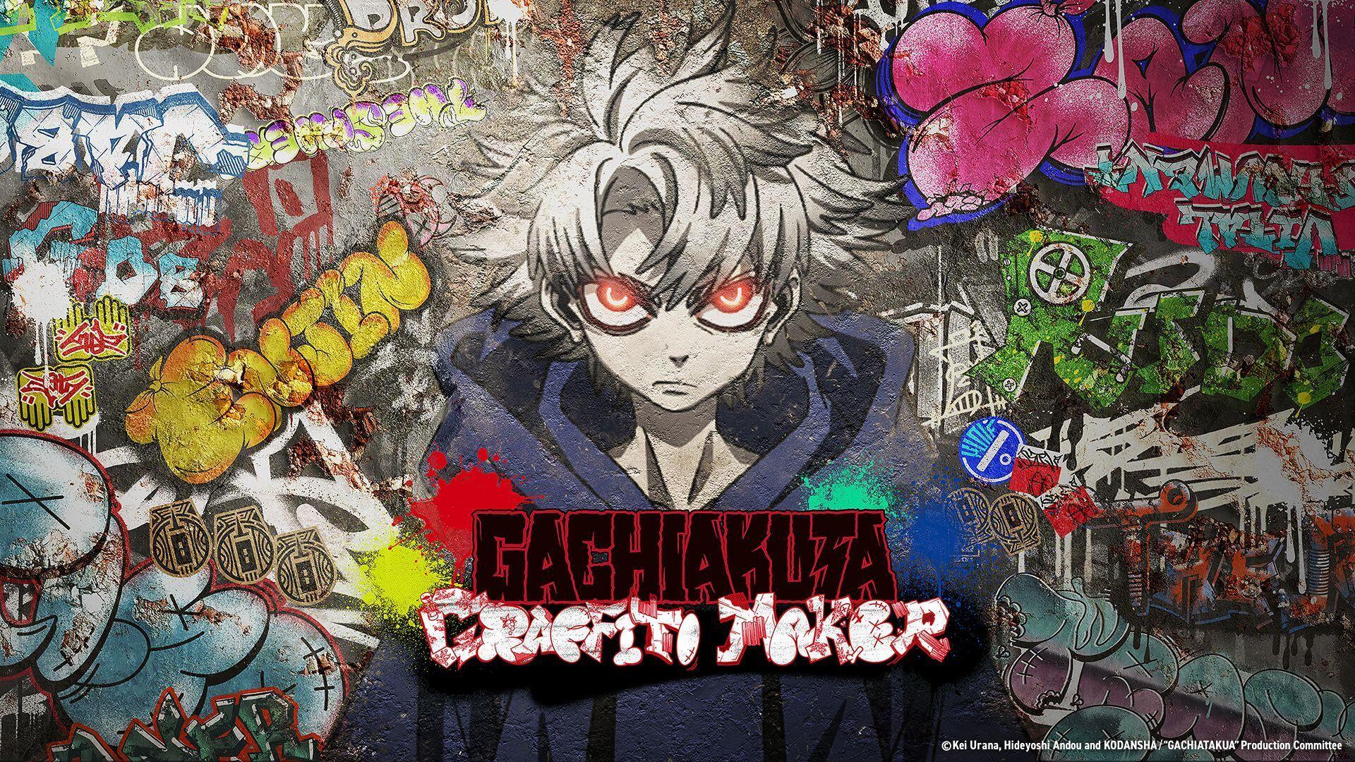 1920x1080 Gachiakuta Graffiti Joker HD Anime Wallpaper