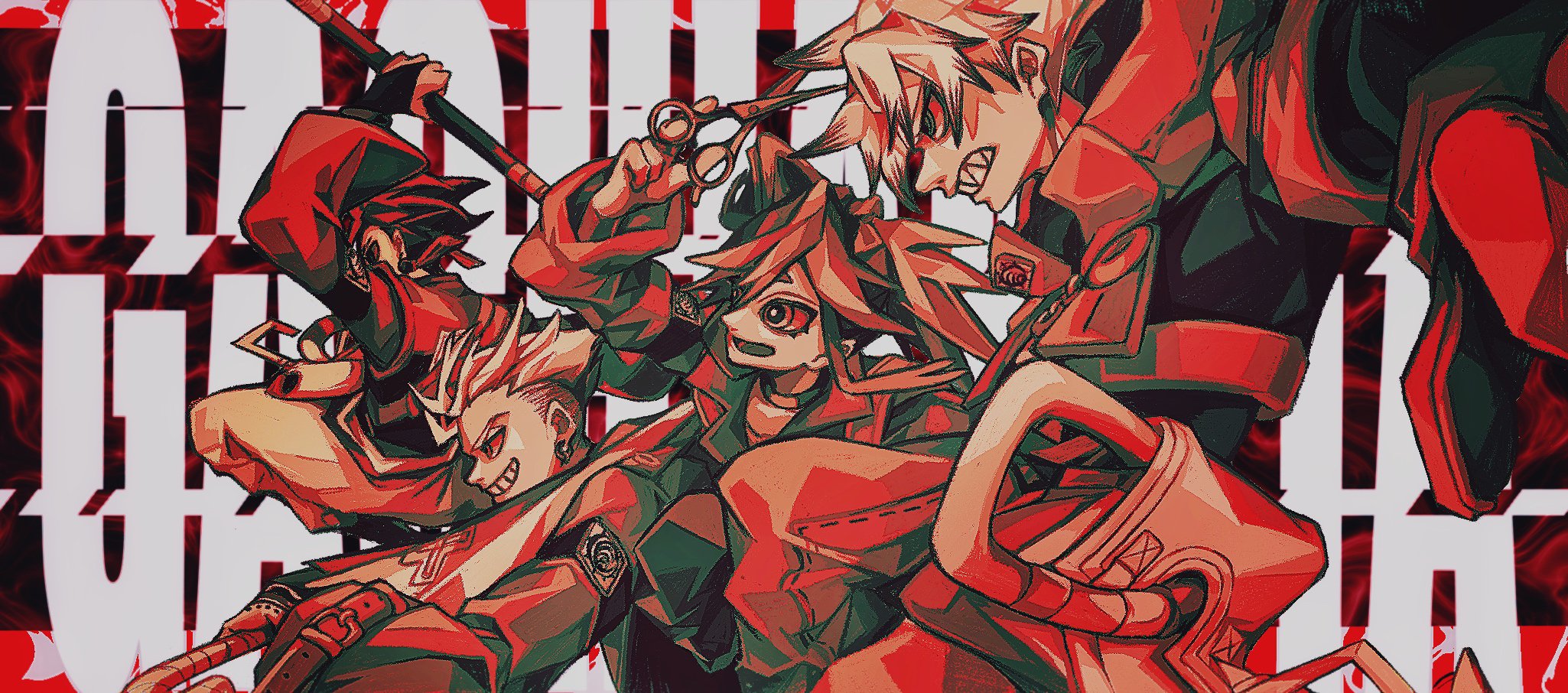 2050x906 Gachiakuta Image by Pixiv ID 105649223 Anime Image Board