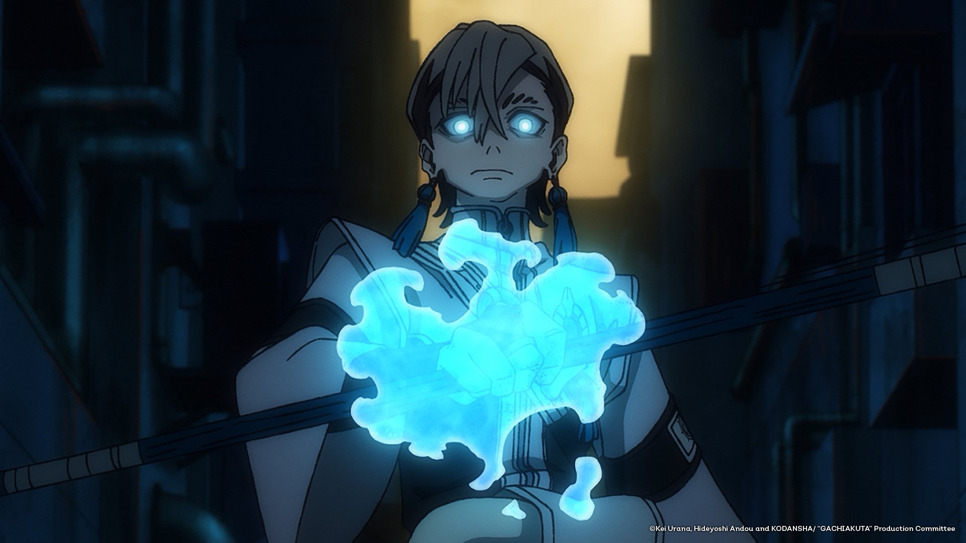 1920x1080 Gachiakuta Anime Reveals Zanka New Visual, Short