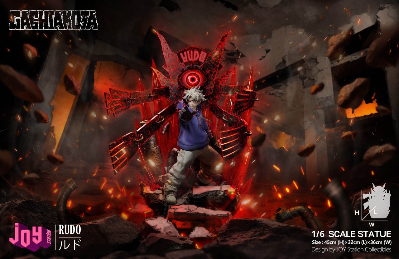 1280x833 GachiaKuta:6 Resin Statue.