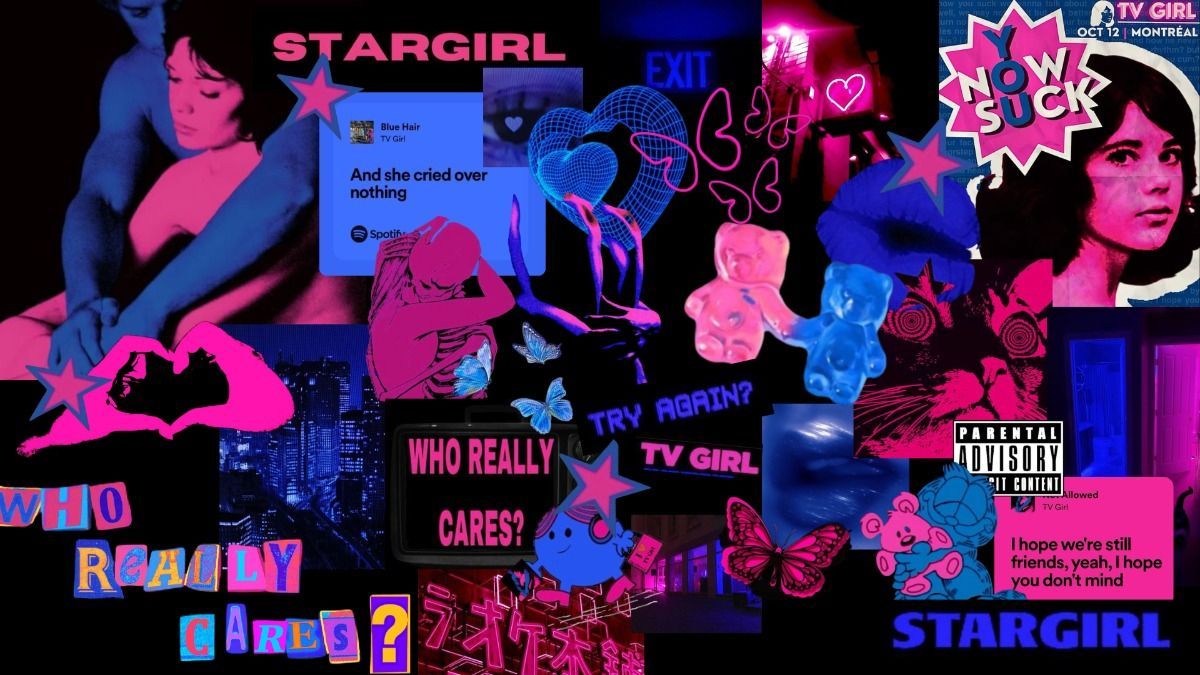 1200x675 TV Girl Computer Wallpaper