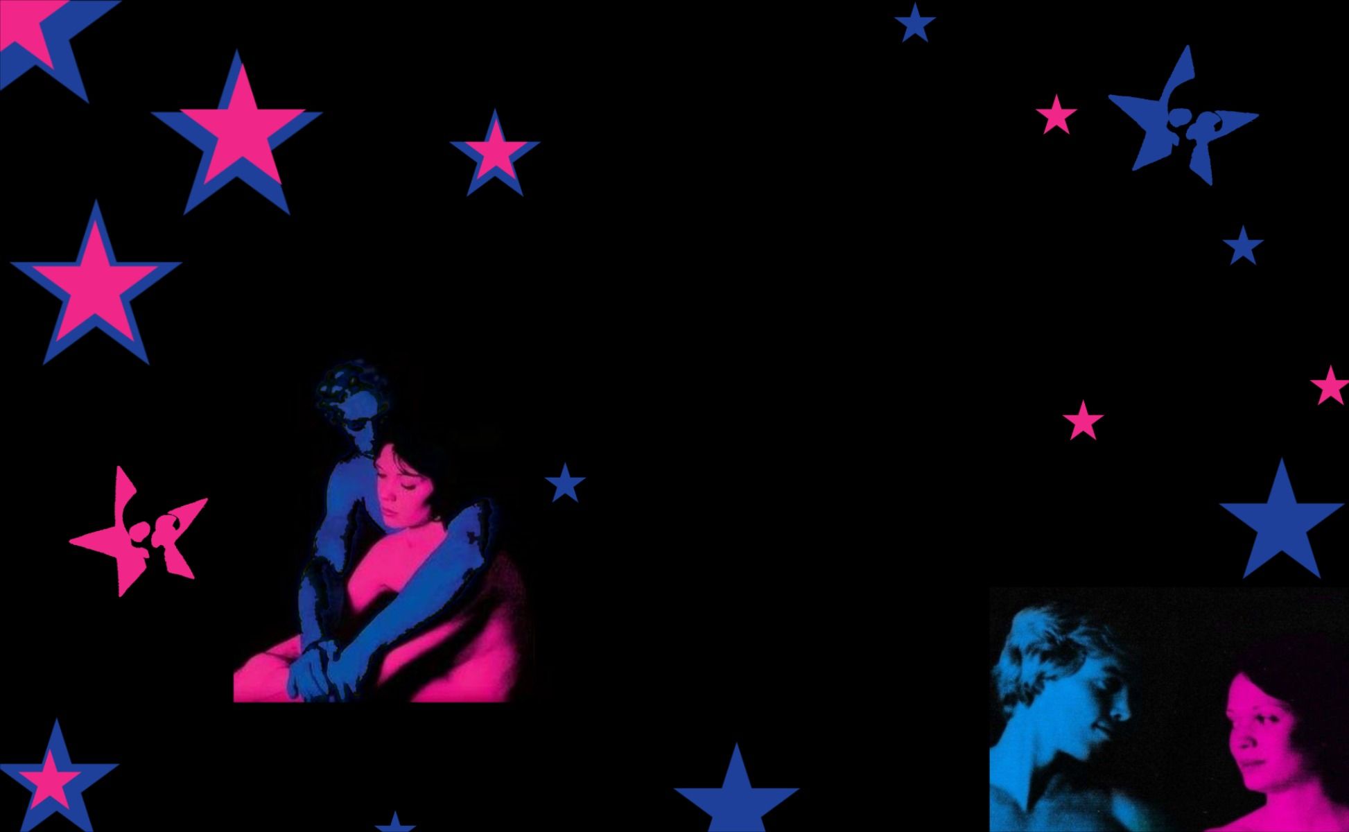 1946x1200 TV Girl Computer Wallpaper