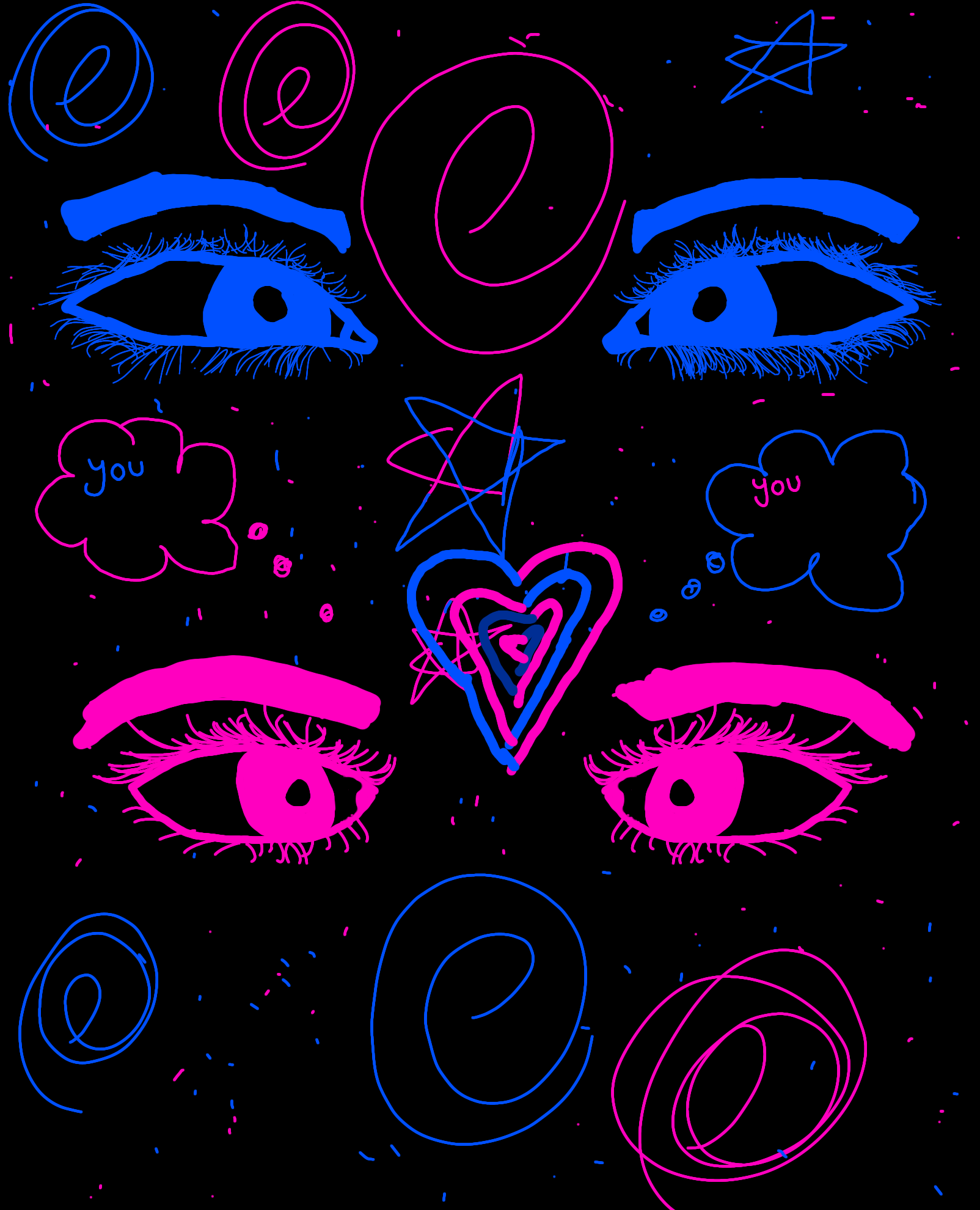 1604x1980 Tv girl wallpaper!!!
