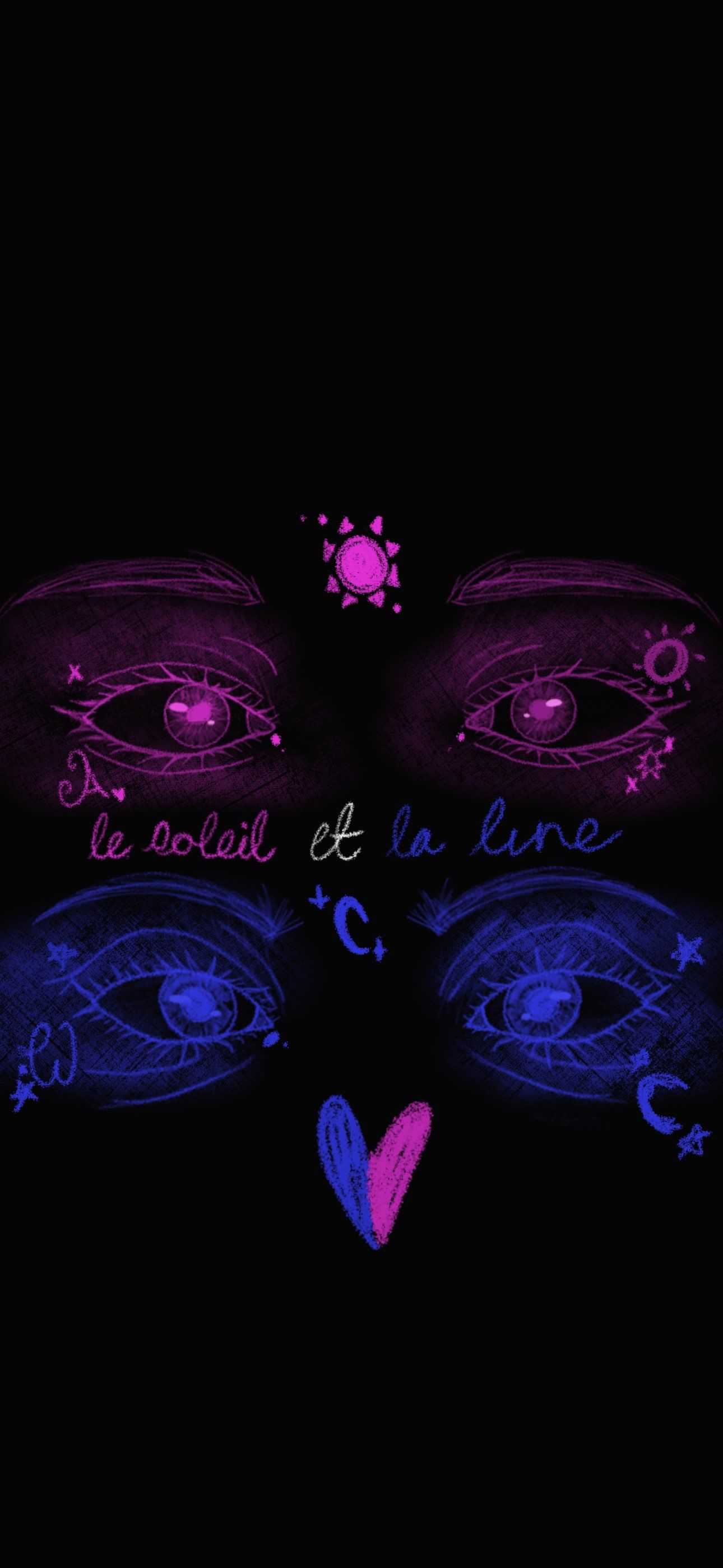 1290x2796 TV Girl Eye Trend by zoolv on Newgrounds