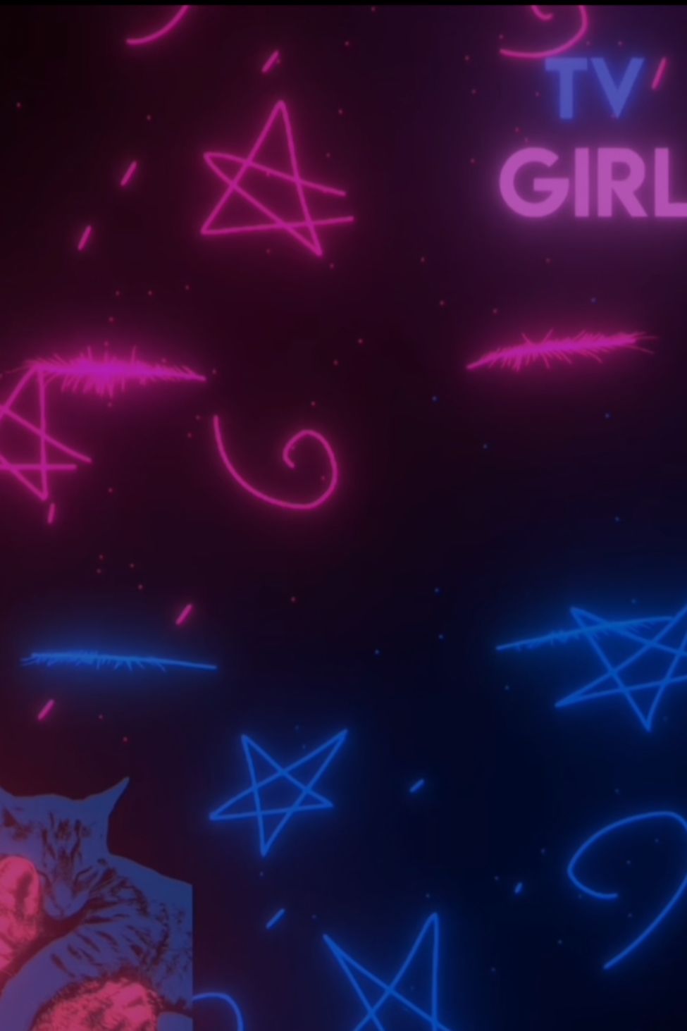 975x1463 wallpaper maker entering tv girl