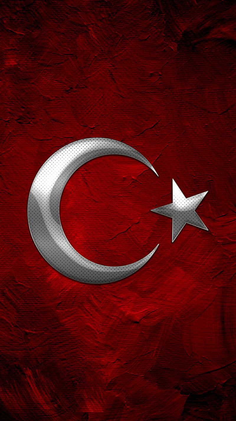 800x1422 Turkish Flag, ay, empire, moon, ottoman, red, turkey, yildiz, HD phone wallpaper