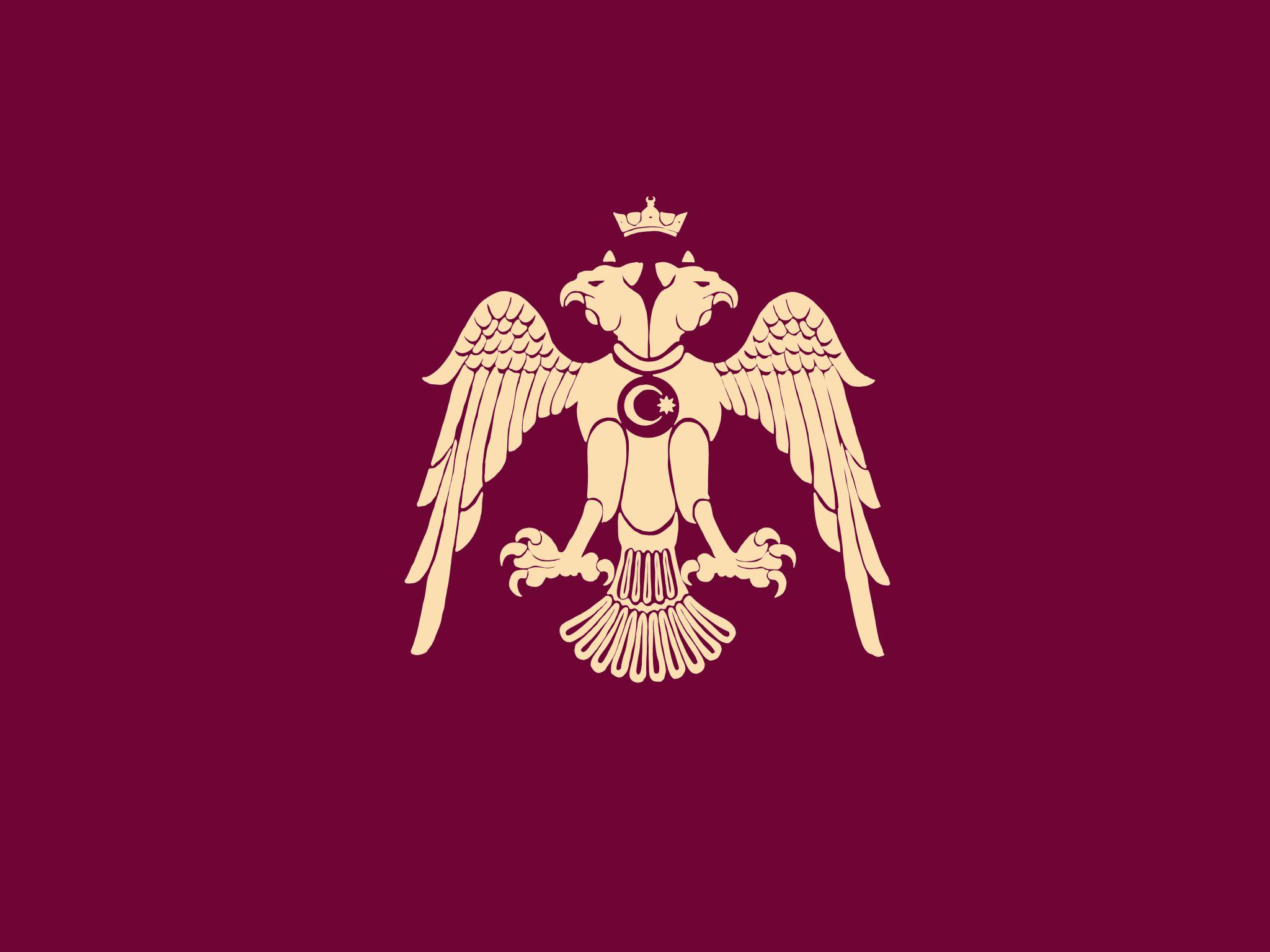 2048x1536 Ottoman flag if the Turks copied the Byzantines