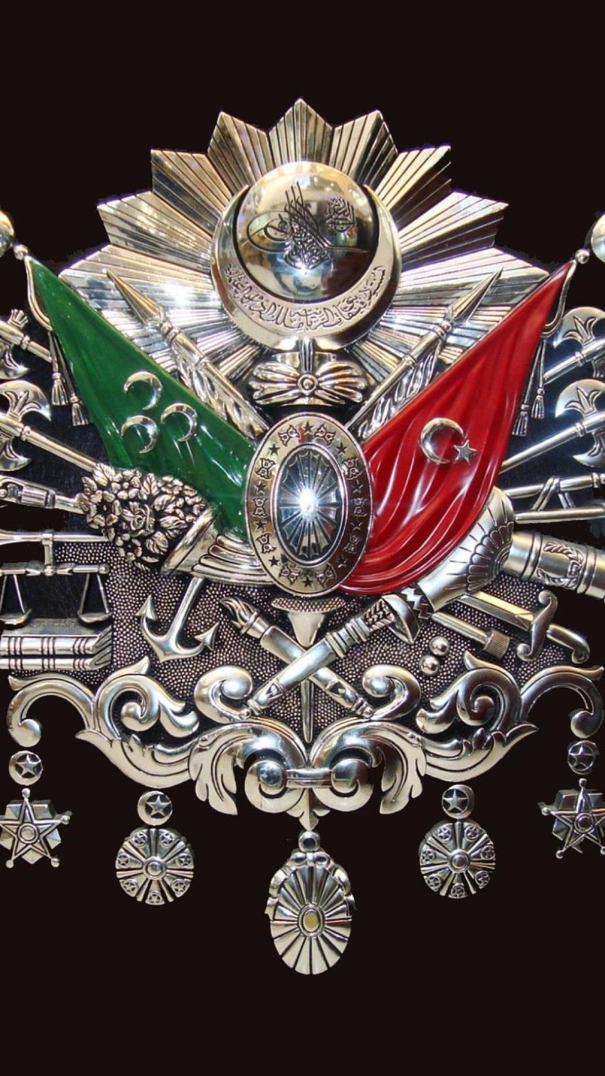 850x1511 Ottoman Empire HD phone wallpaper