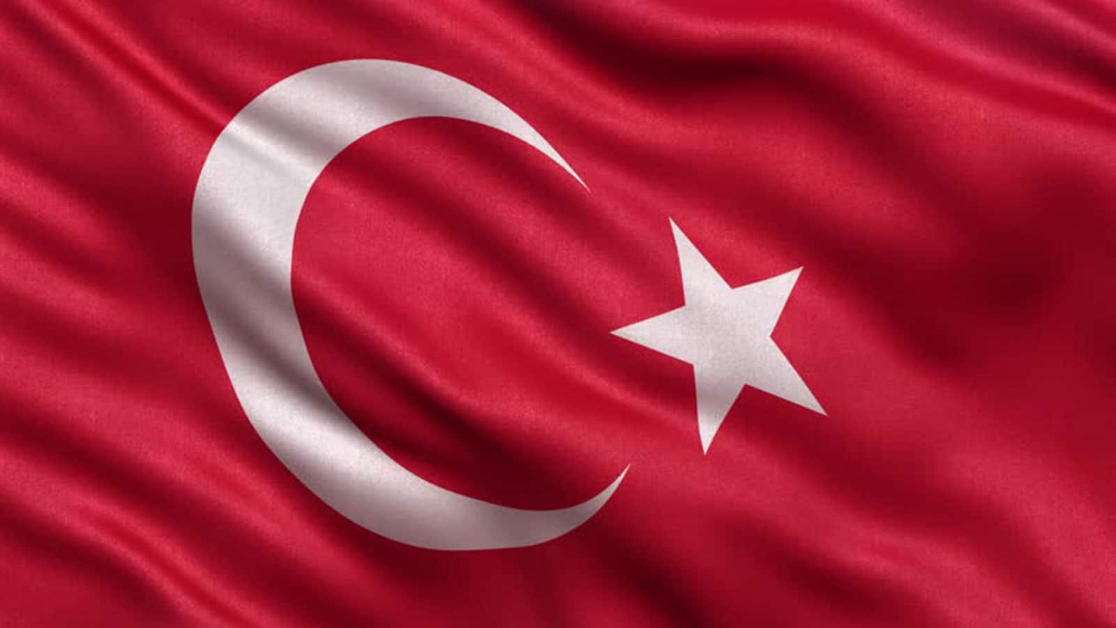 1600x900 Turkish Flag & The National Anthem