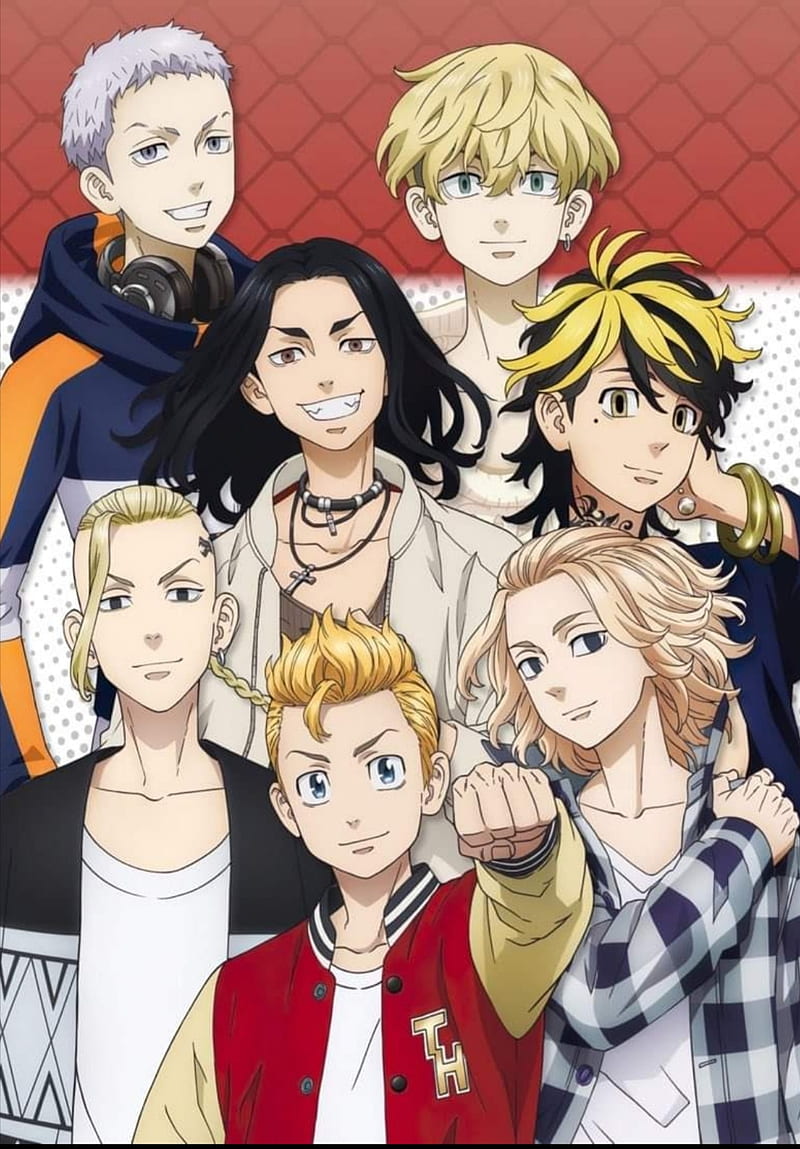 800x1149 Tokyo Revengers, Toman, HD phone wallpaper