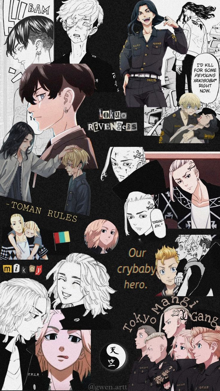 736x1306 Tokyo Revengers Wallpaper