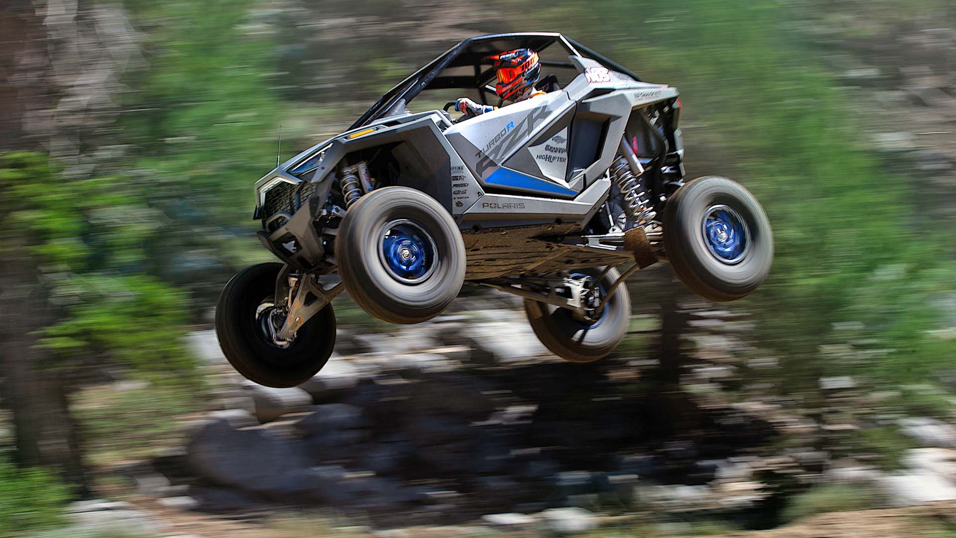 Blue Razor Off Road Polaris RZR offroad Wallpapers - Top Free Polaris RZR offroad ...