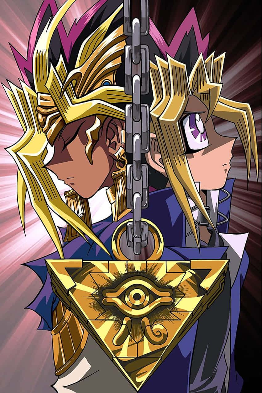 850x1275 Download Pharaoh Atem: The Legendary Egyptian Ruler Wallpaper