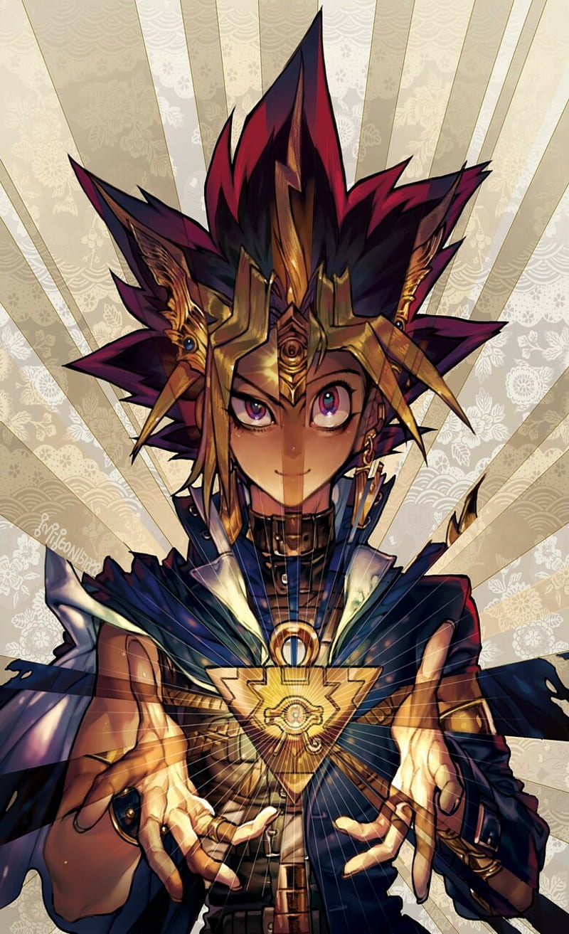 800x1313 2048x768px, 1080P free download. Pharaoh Atem, konami, yugi, yugioh, HD phone wallpaper