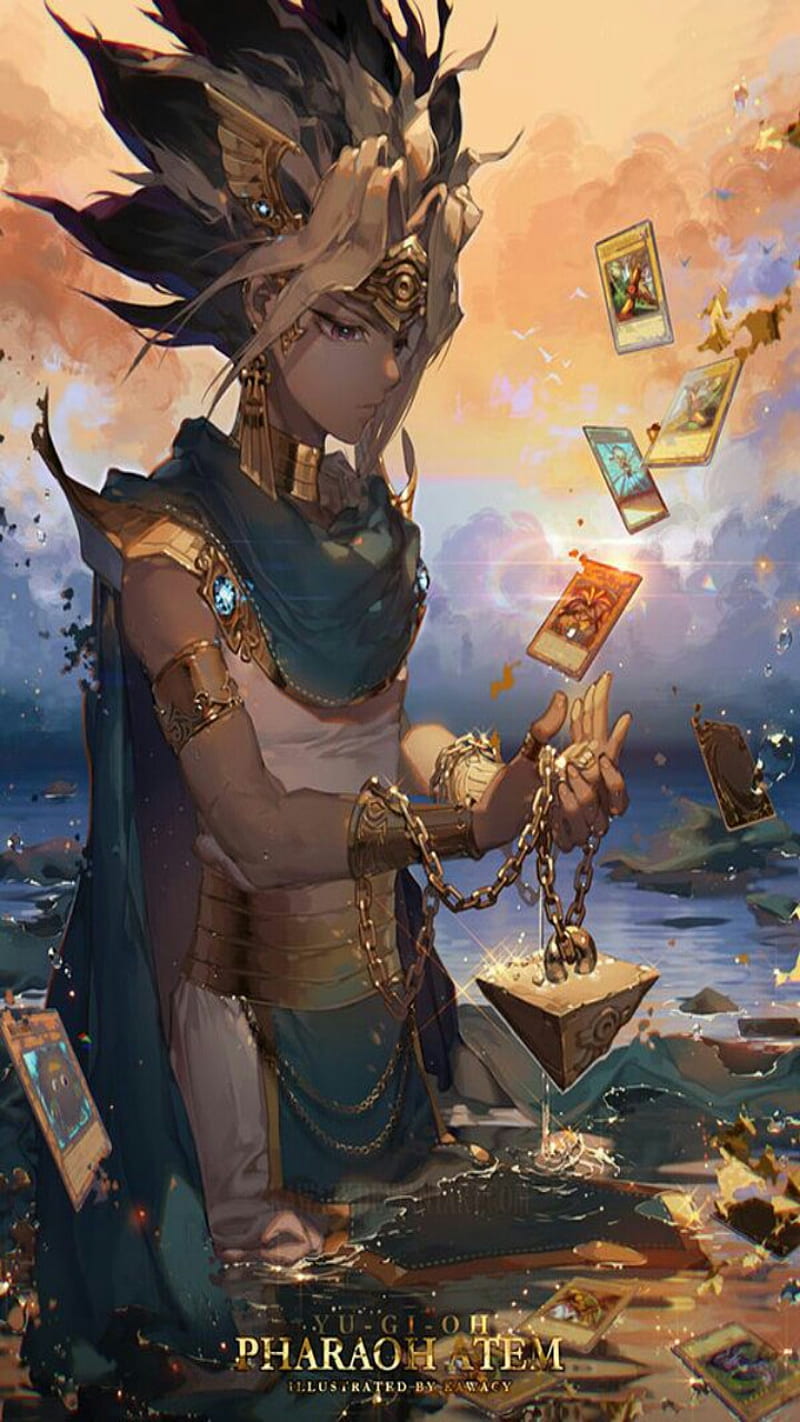 800x1422 HD atem (yu gi oh!) wallpaper