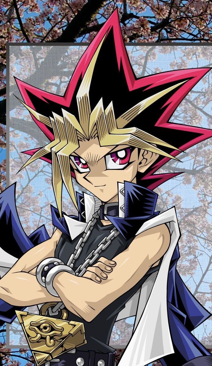 694x1198 Yami Yugi / Atem