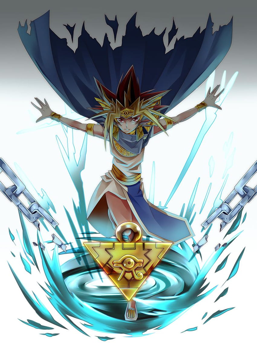 850x1133 Pharaoh Atem, Mobile, atem yu gi oh HD phone wallpaper