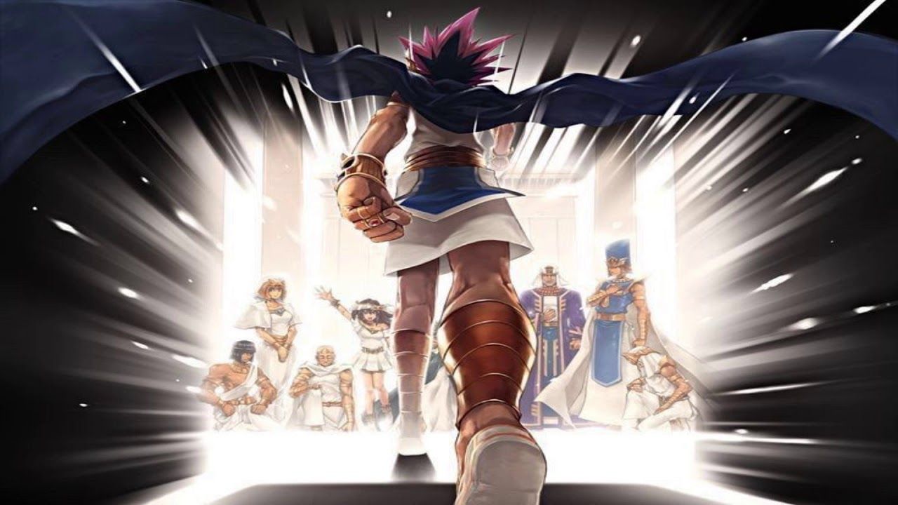 1280x720 Yu Gi Oh! Atem Yami Theme