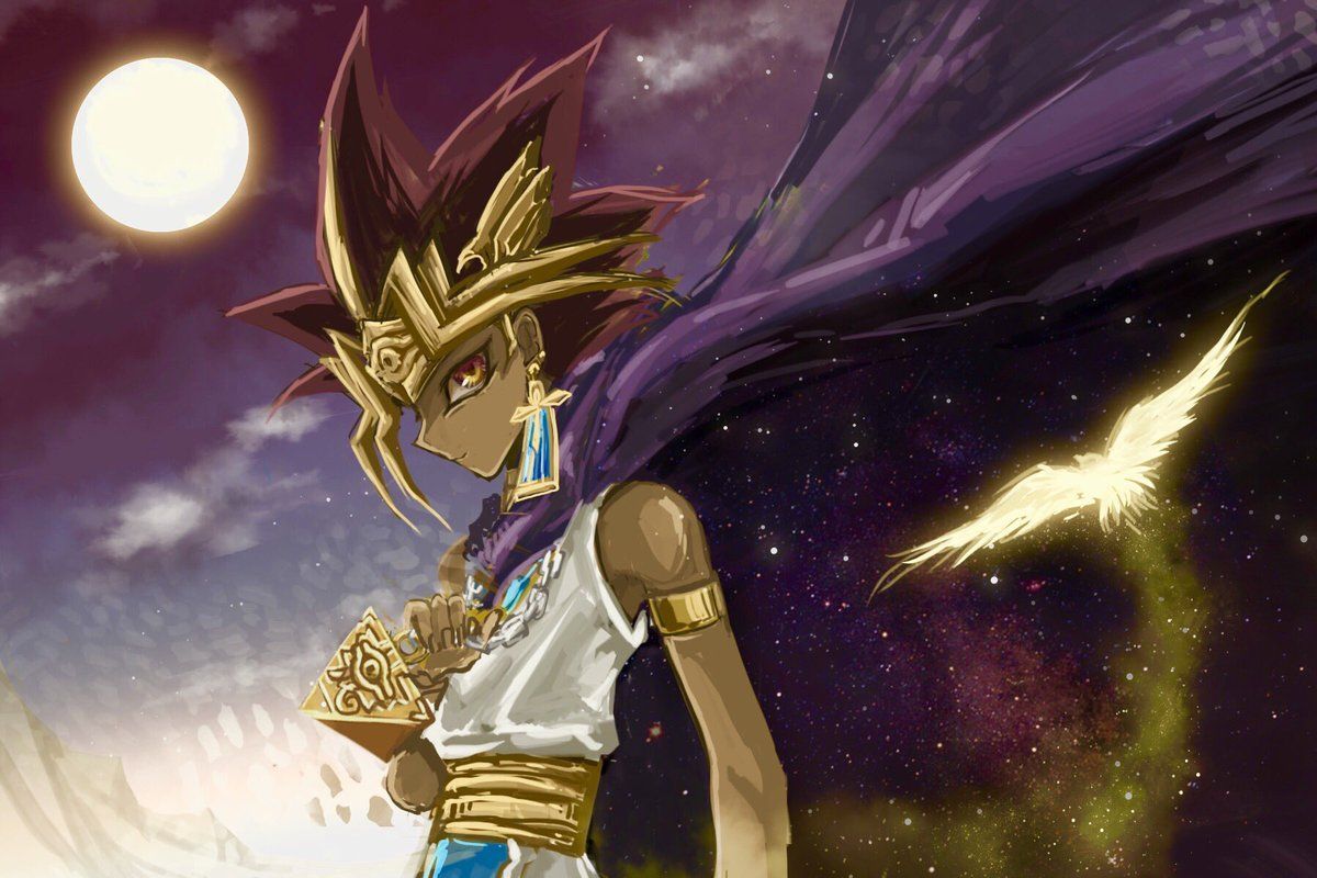 1200x800 Yami Yugi Pharaoh Atem Wallpaper, HD Background