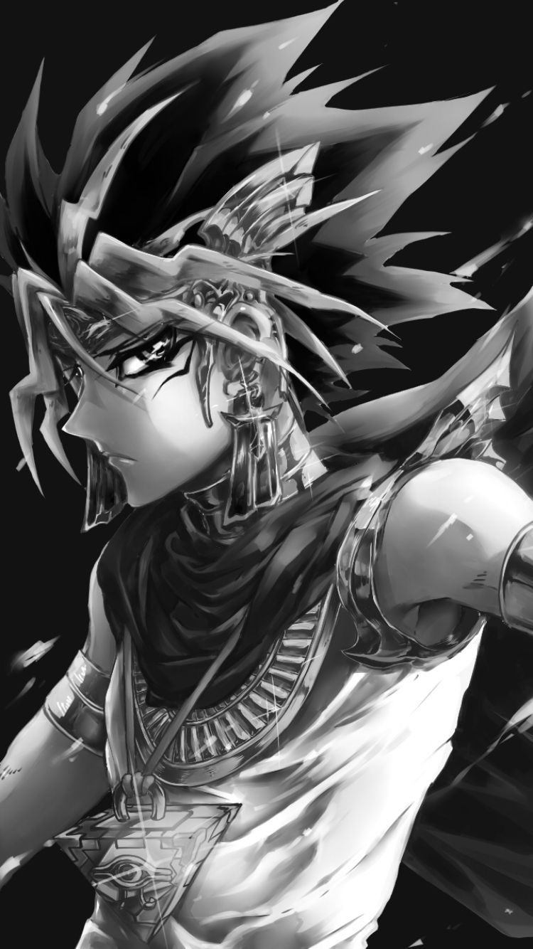 750x1334 Atem (Yu Gi Oh!) Phone Wallpaper: Free 4K & HD Downloads