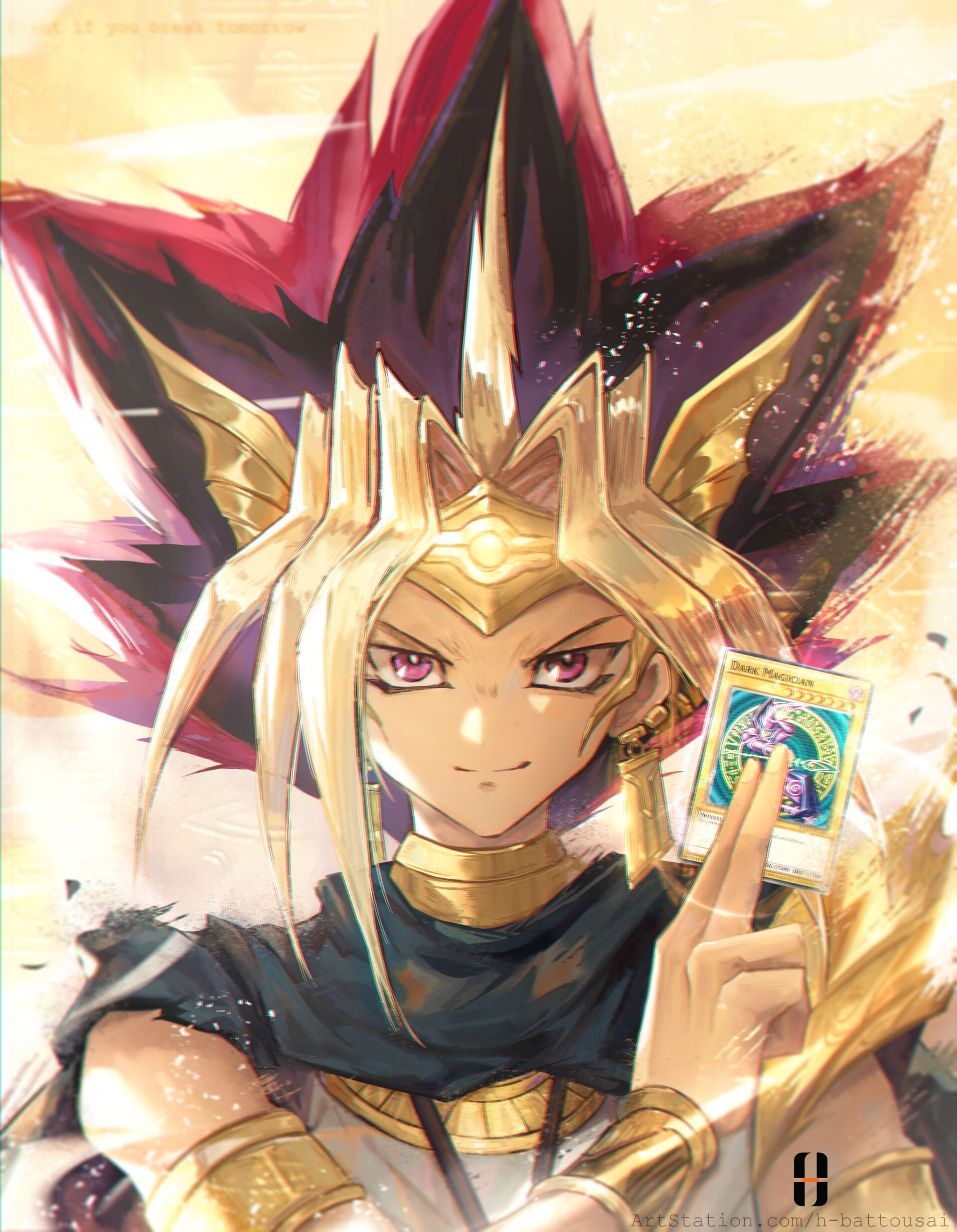 1920x2473 Yugi Oh Atem
