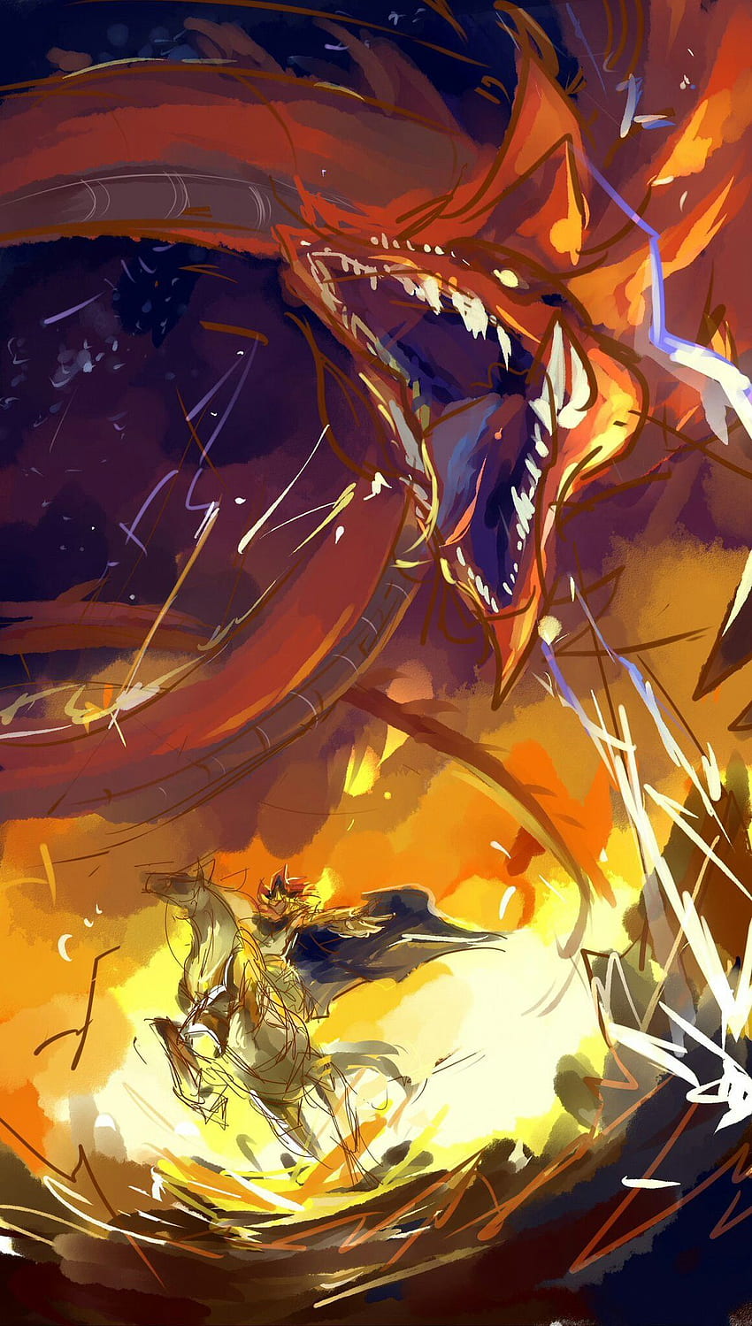 850x1499 Pharaoh Atem And Slifer The Sky Dragon (Osiris). Yu Gi Oh!. Yugioh Monsters, Yugioh Yami, Anime Shows HD phone wallpaper